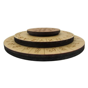 Sign Language Cipher Wheel - ASL Decoder Disk Escape Room Prop Creative Escape Rooms