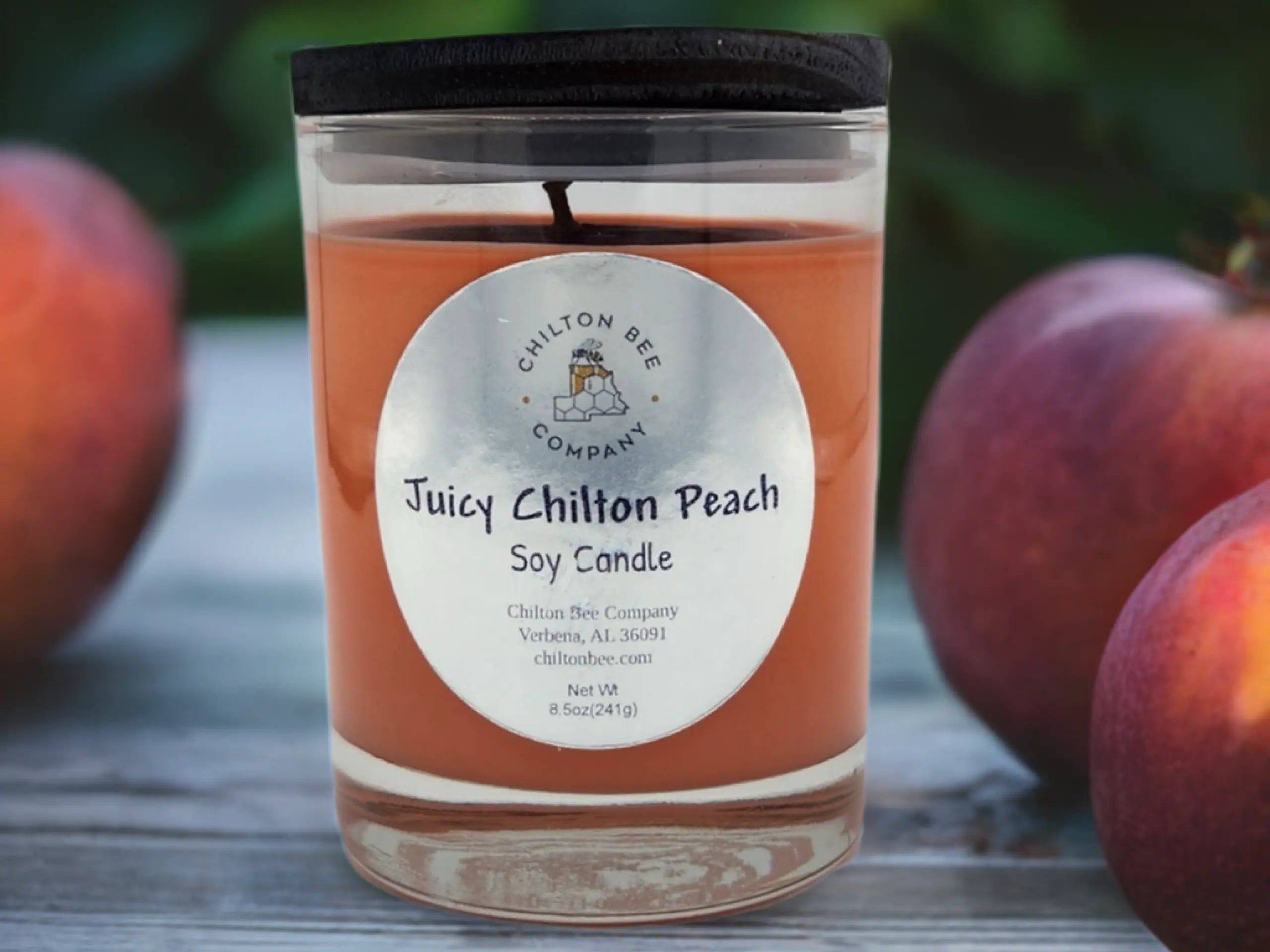 Single Wick Soy Candle Chilton Bee Company