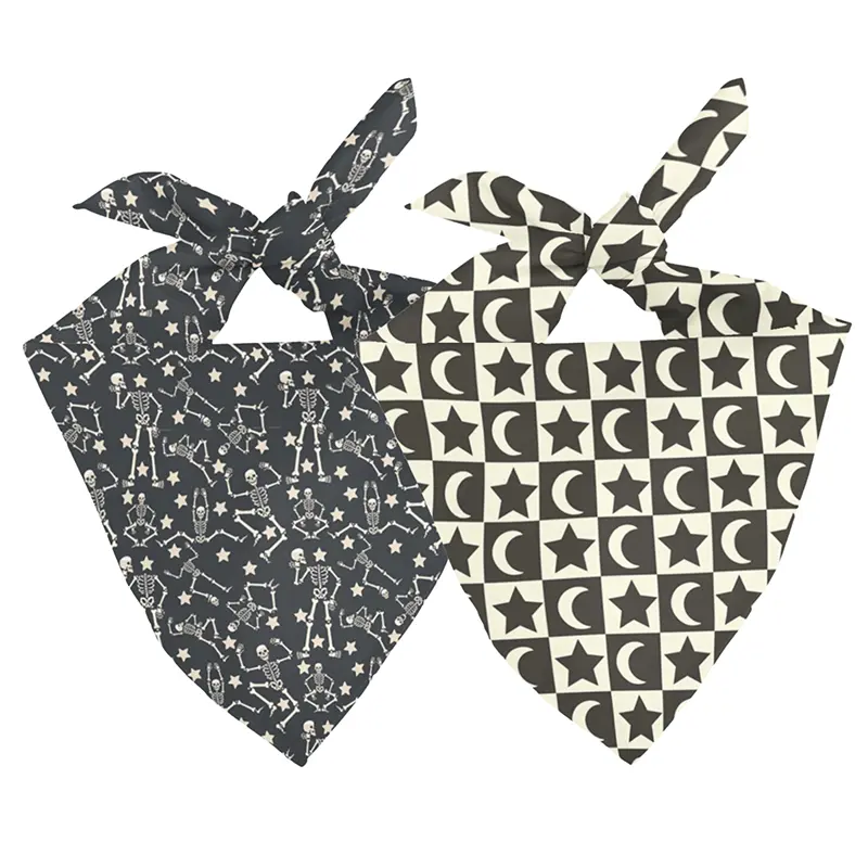 Skeleton Dog Bandana Dog Bandana Co.