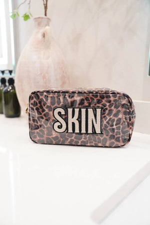 Skin - Leopard Clear Coat Large Bag KenzKustomz