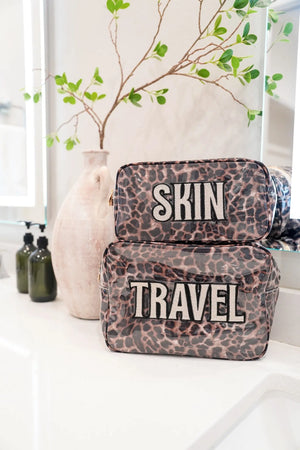 Skin - Leopard Clear Coat Large Bag KenzKustomz