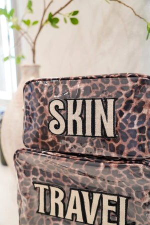 Skin - Leopard Clear Coat Large Bag KenzKustomz