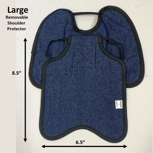 Hen Saver Chicken Saddle with Shoulder Protectors by Crazy K Farm, product photo 77 of 91