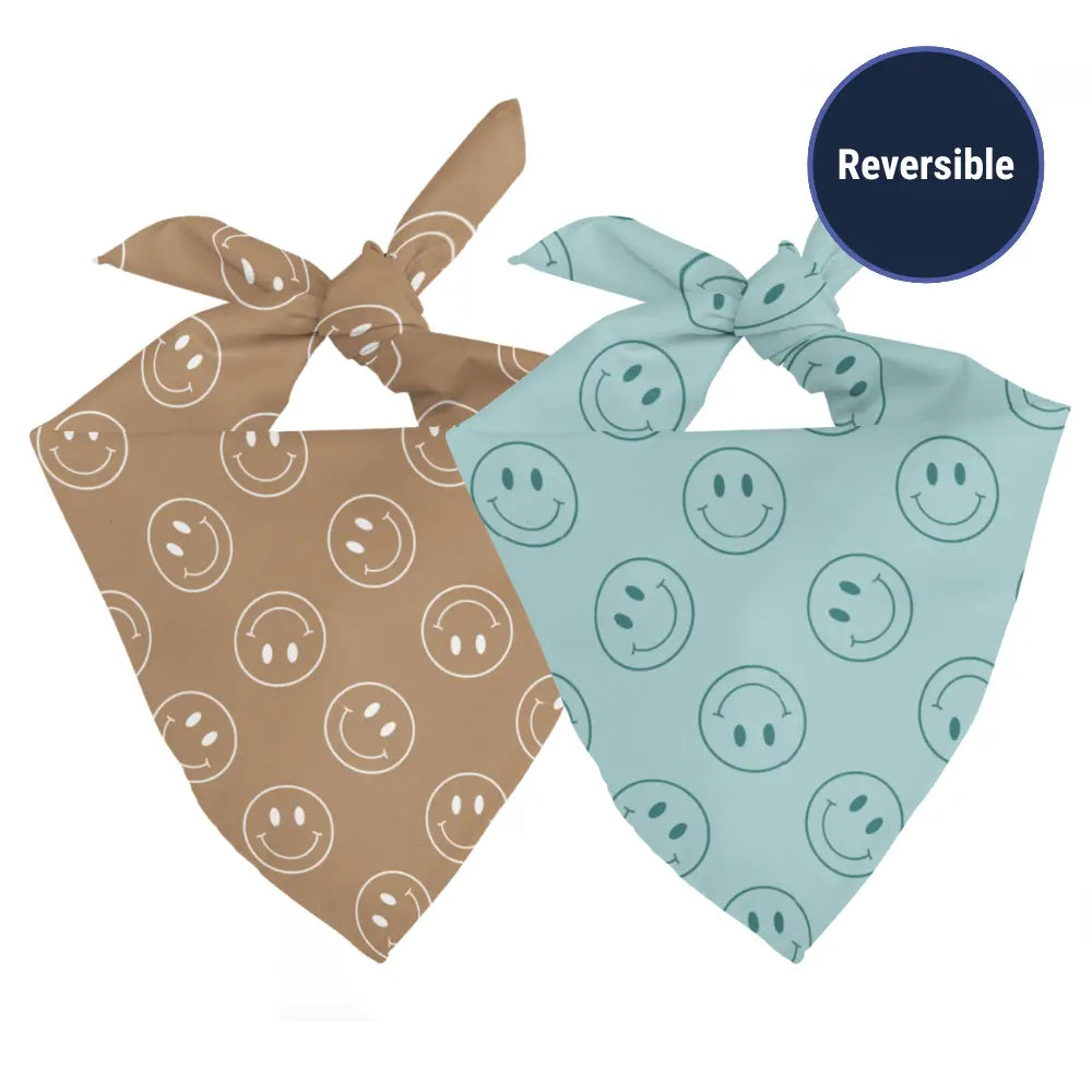 Smiles Dog Bandana by Dog Bandana Co., pet accessory detail photo 2