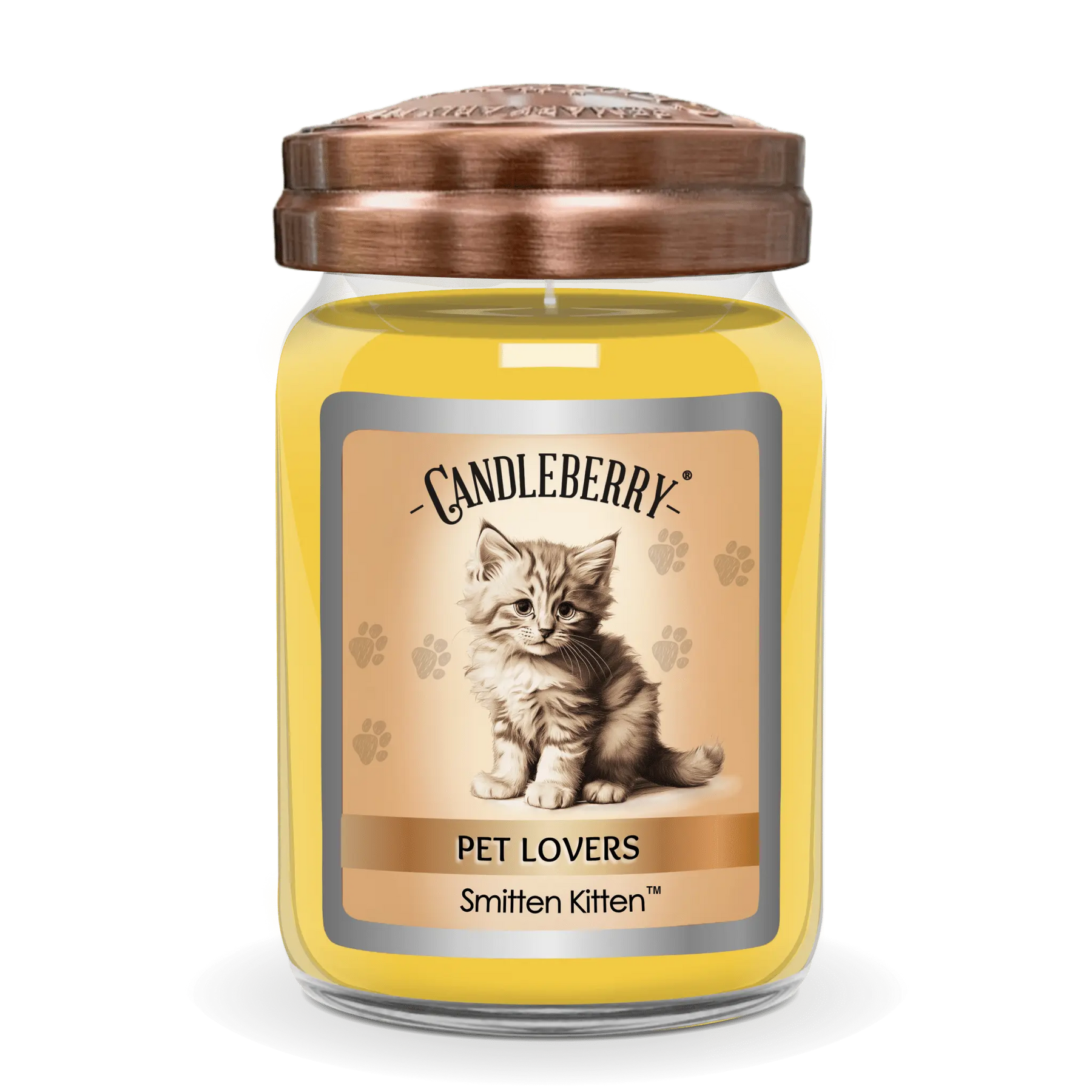 Smitten Kitten™ - Large Jar Candle (Collective) The Candleberry® Candle Company