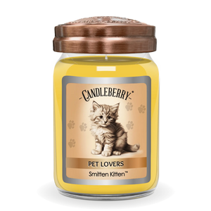 Smitten Kitten™ - Large Jar Candle (Collective) The Candleberry® Candle Company