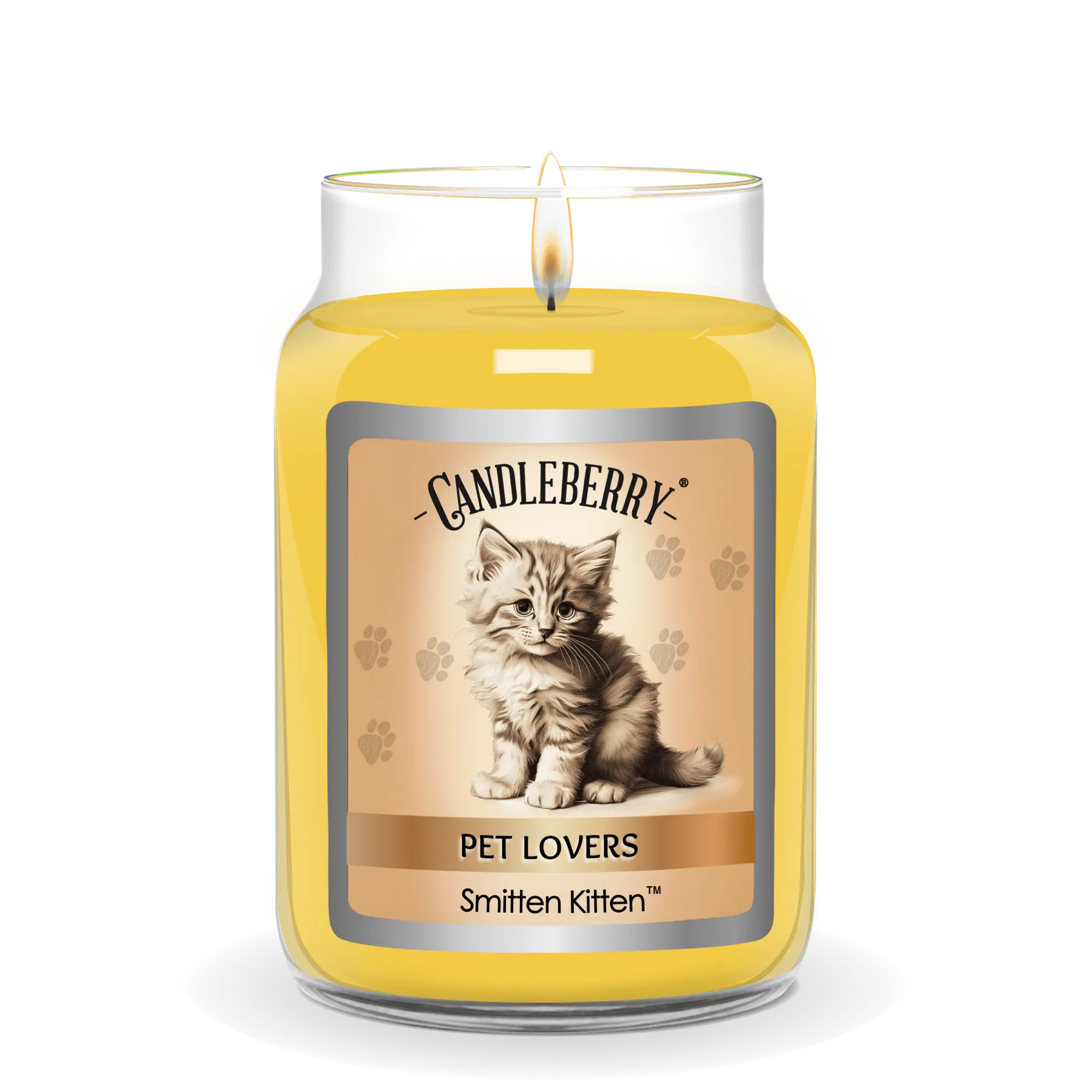 Smitten Kitten™ - Large Jar Candle (Collective) The Candleberry® Candle Company