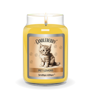 Smitten Kitten™ - Large Jar Candle (Collective) The Candleberry® Candle Company