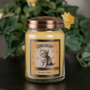 Smitten Kitten™ - Large Jar Candle (Collective) The Candleberry® Candle Company