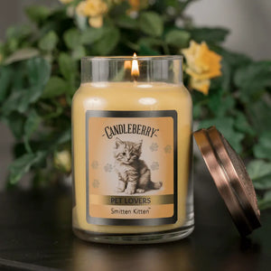 Smitten Kitten™ - Large Jar Candle (Collective) The Candleberry® Candle Company