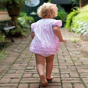 Smocked Christmas Bubble* Seven Lantern Lane