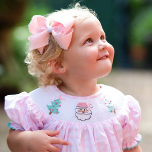 Smocked Christmas Bubble* Seven Lantern Lane