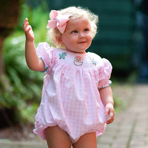 Smocked Christmas Bubble* Seven Lantern Lane