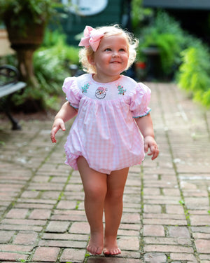 Smocked Christmas Bubble* Seven Lantern Lane