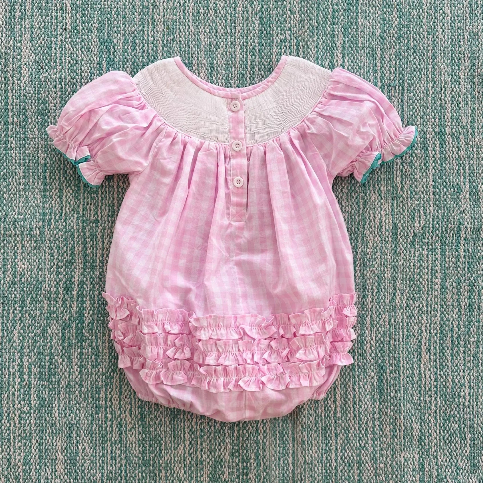 Smocked Christmas Bubble* Seven Lantern Lane