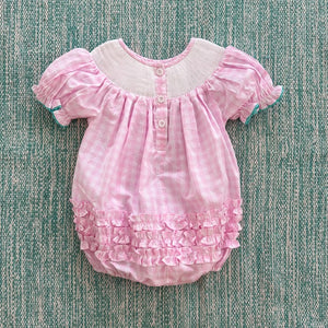 Smocked Christmas Bubble* Seven Lantern Lane