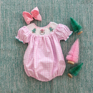 Smocked Christmas Bubble* Seven Lantern Lane