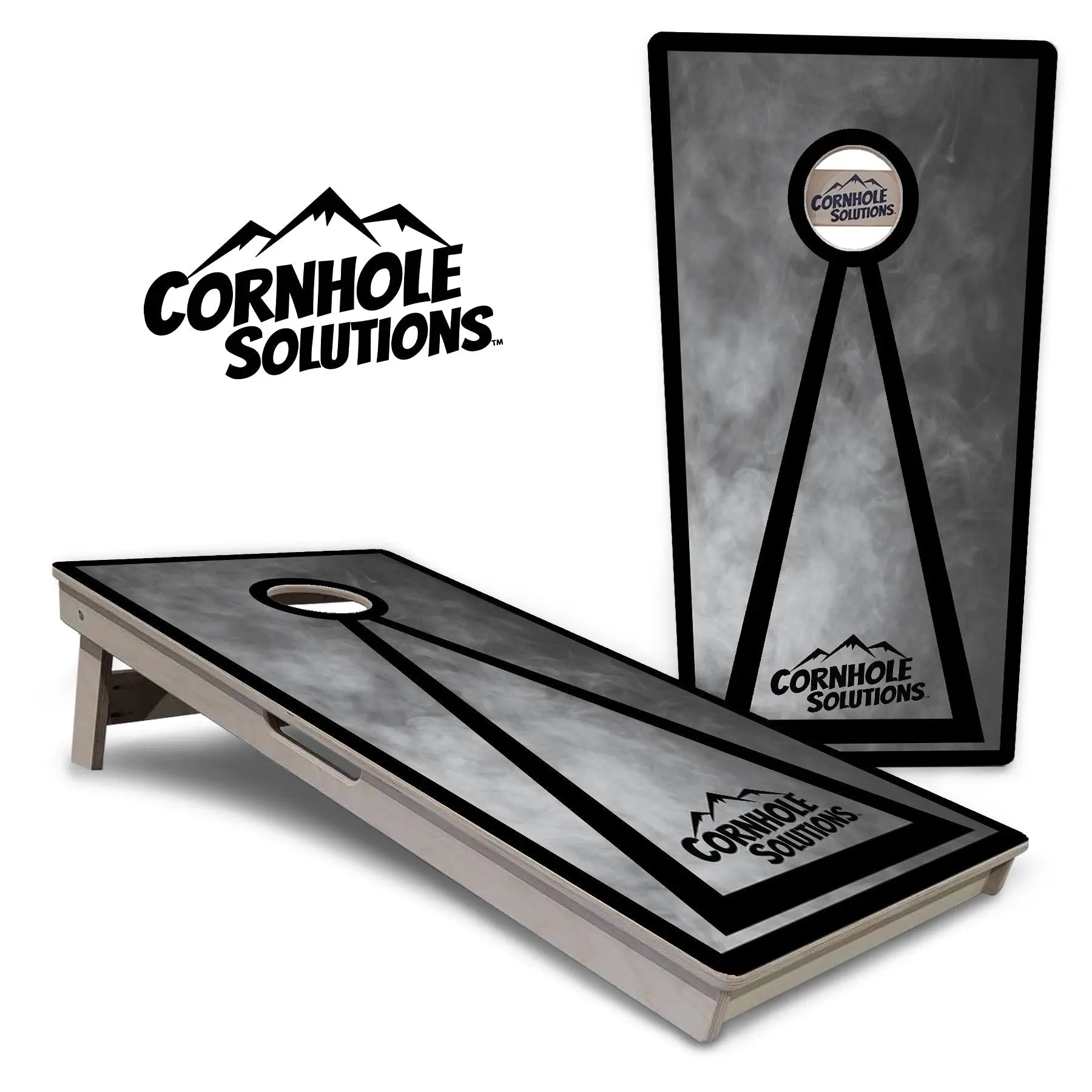 Smoke Design Cornhole Boards - Professional Tournament Series Cornhole Solutions