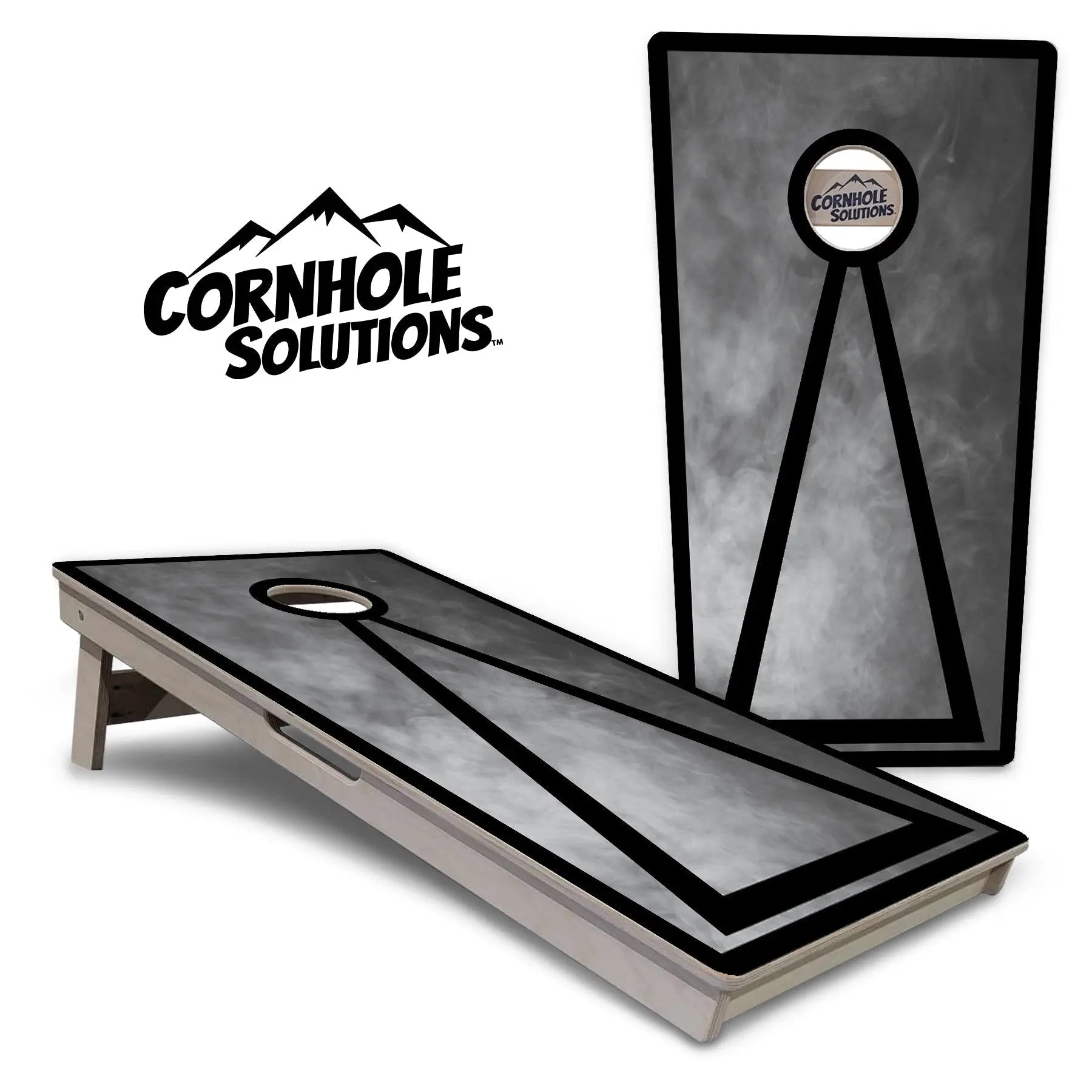 Smoke Design Cornhole Boards - Professional Tournament Series Cornhole Solutions