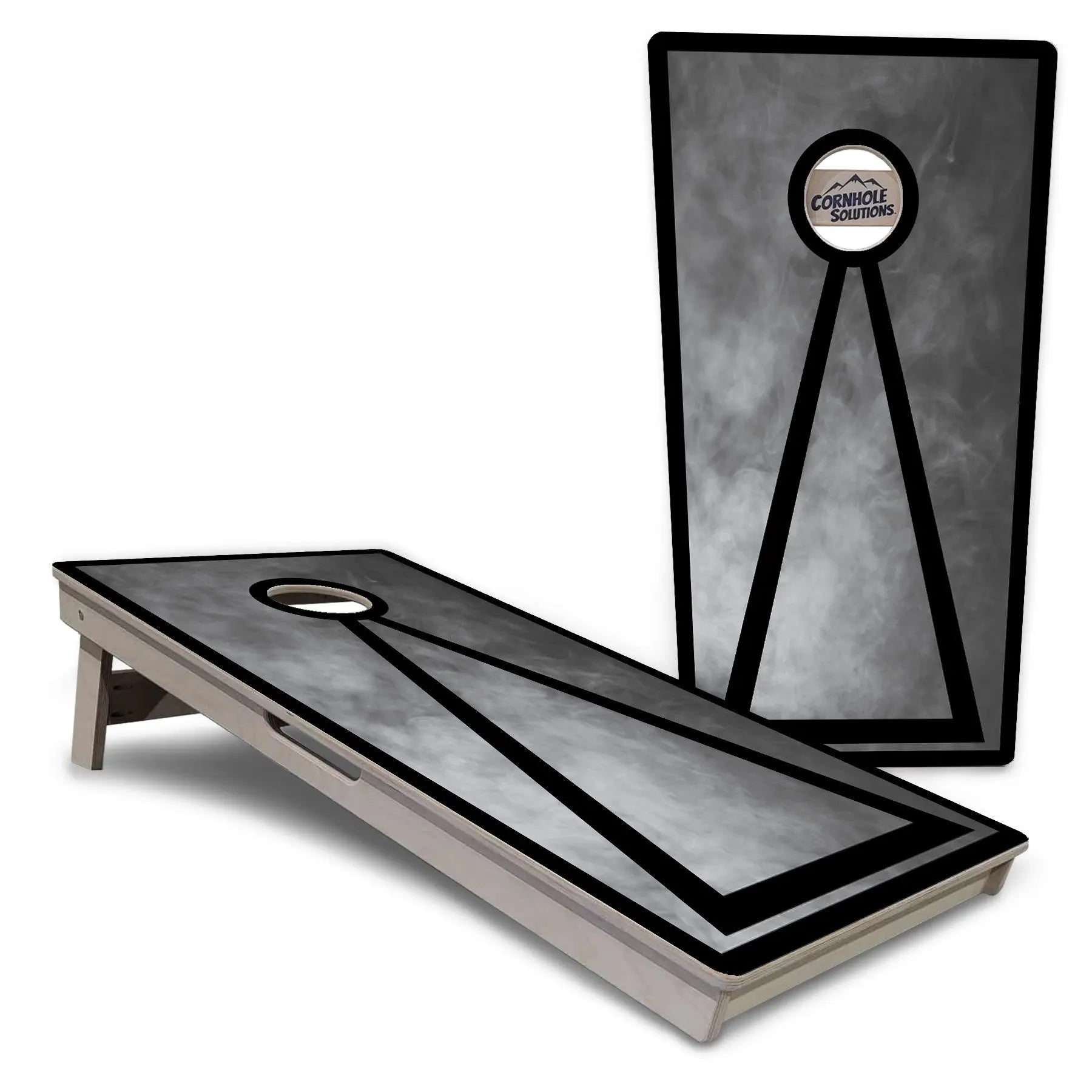 Smoke Design Cornhole Boards - Professional Tournament Series Cornhole Solutions