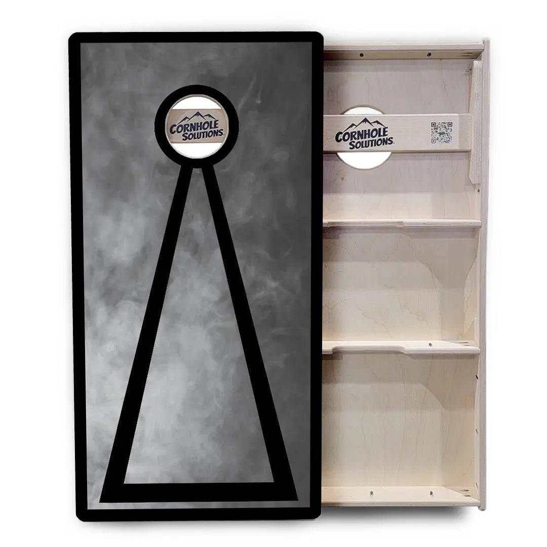 Smoke Design Cornhole Boards - Professional Tournament Series Cornhole Solutions