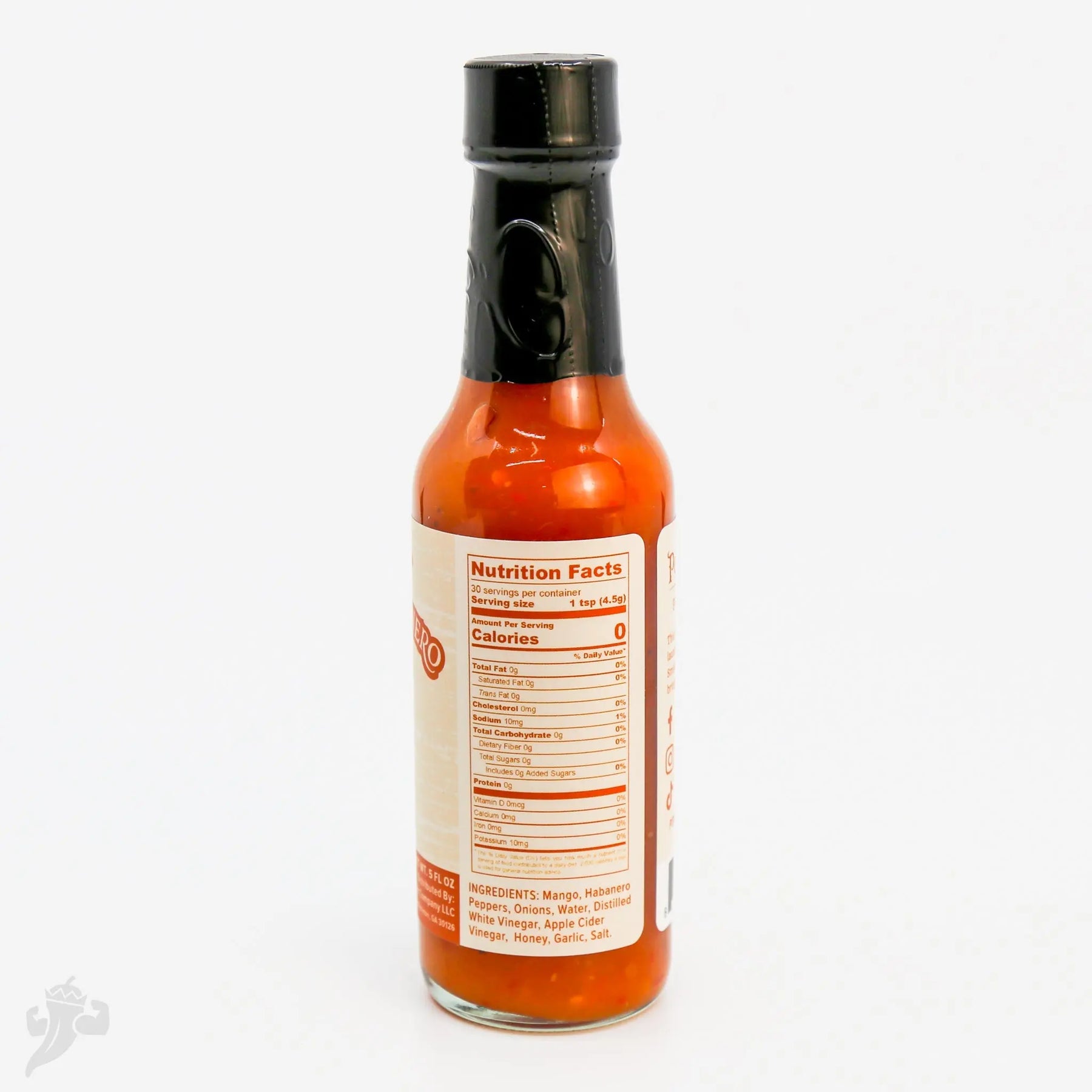 Smoked Mango Habanero Hot Sauce by Powerful Pepper Company, Southern food gift detail photo 3