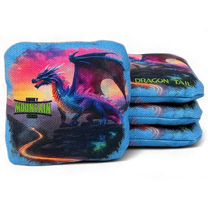 Smoky Mountain Bag Co – PRO Cornhole Bags - Set of 4 - Dragon Tail Series Cornhole Solutions