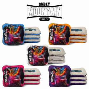 Smoky Mountain Bag Co – PRO Cornhole Bags - Set of 4 - Molasses Series Cornhole Solutions