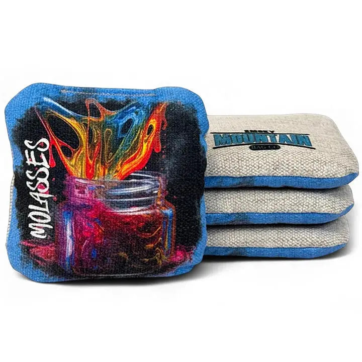 Smoky Mountain Bag Co – PRO Cornhole Bags - Set of 4 - Molasses Series Cornhole Solutions