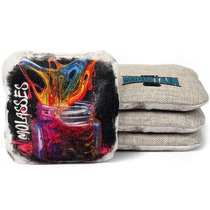 Smoky Mountain Bag Co – PRO Cornhole Bags - Set of 4 - Molasses Series Cornhole Solutions