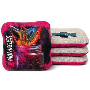 Smoky Mountain Bag Co – PRO Cornhole Bags - Set of 4 - Molasses Series Cornhole Solutions