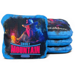 Smoky Mountain Bag Co – PRO Cornhole Bags - Set of 4 - Moonshiner Series Cornhole Solutions