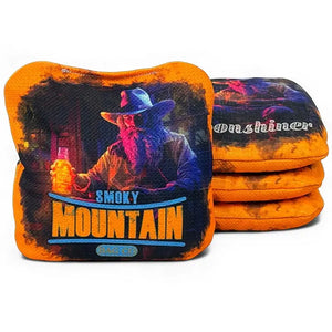 Smoky Mountain Bag Co – PRO Cornhole Bags - Set of 4 - Moonshiner Series Cornhole Solutions