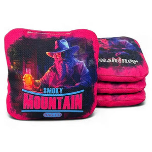 Smoky Mountain Bag Co – PRO Cornhole Bags - Set of 4 - Moonshiner Series Cornhole Solutions