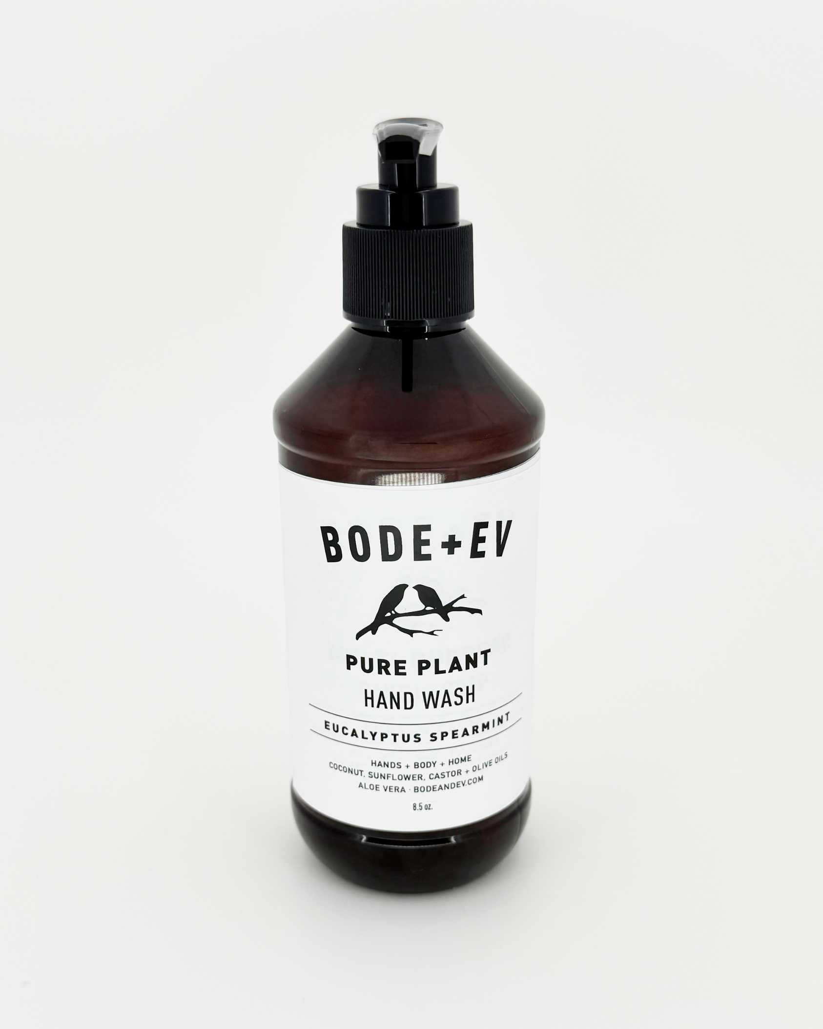 Pure Plant Hand Wash | Natural Castile Soap for Hands + Body by Bode + Ev