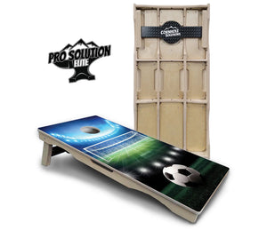 Soccer Cornhole Boards - Pro Solution Elite Series Cornhole Solutions
