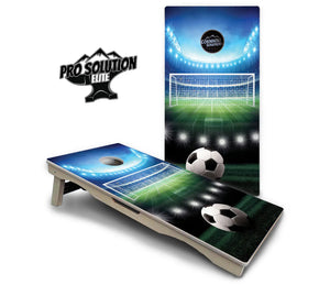 Soccer Cornhole Boards - Pro Solution Elite Series Cornhole Solutions