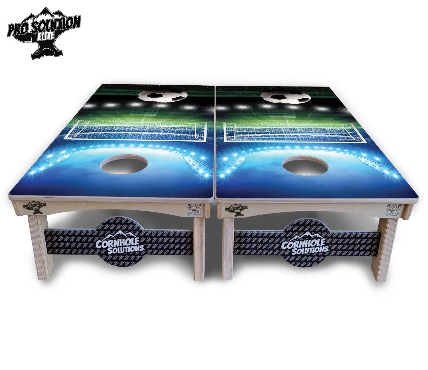 Soccer Cornhole Boards - Pro Solution Elite Series Cornhole Solutions