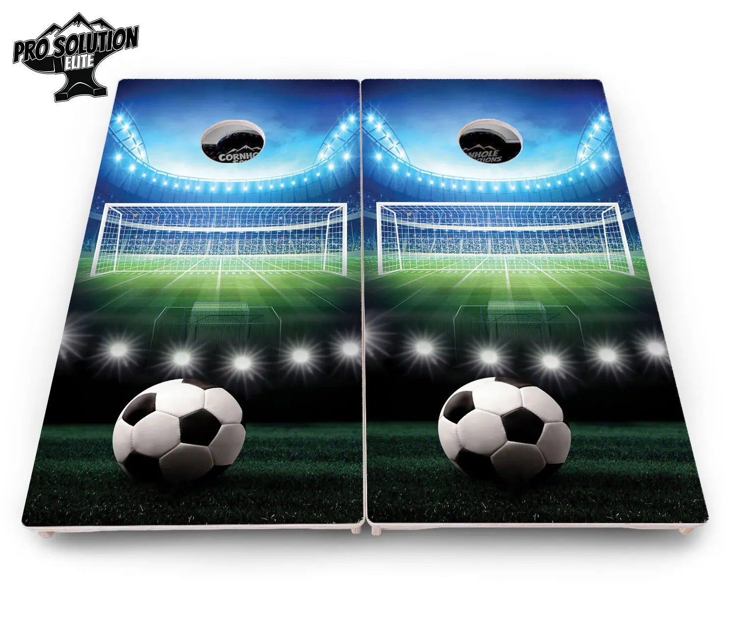 Soccer Cornhole Boards - Pro Solution Elite Series Cornhole Solutions