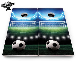 Soccer Cornhole Boards - Pro Solution Elite Series Cornhole Solutions