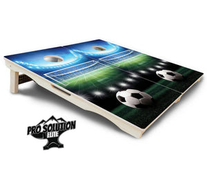 Soccer Cornhole Boards - Pro Solution Elite Series Cornhole Solutions