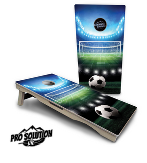 Soccer Cornhole Boards - Pro Solution Lite Series Cornhole Solutions