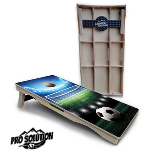 Soccer Cornhole Boards - Pro Solution Lite Series Cornhole Solutions
