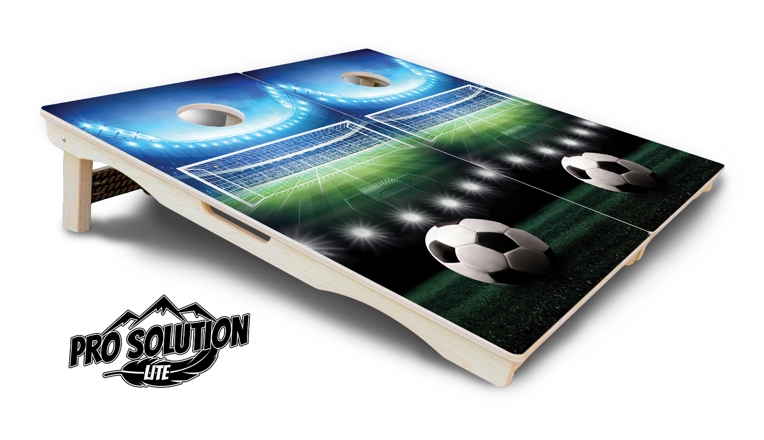 Soccer Cornhole Boards - Pro Solution Lite Series Cornhole Solutions