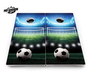 Soccer Cornhole Boards - Pro Solution Lite Series Cornhole Solutions