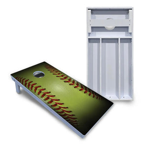 Softball Cornhole Boards - All Weather Series Cornhole Solutions