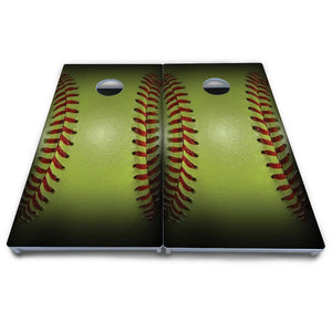 Softball Cornhole Boards - All Weather Series Cornhole Solutions