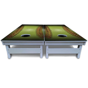 Softball Cornhole Boards - All Weather Series Cornhole Solutions