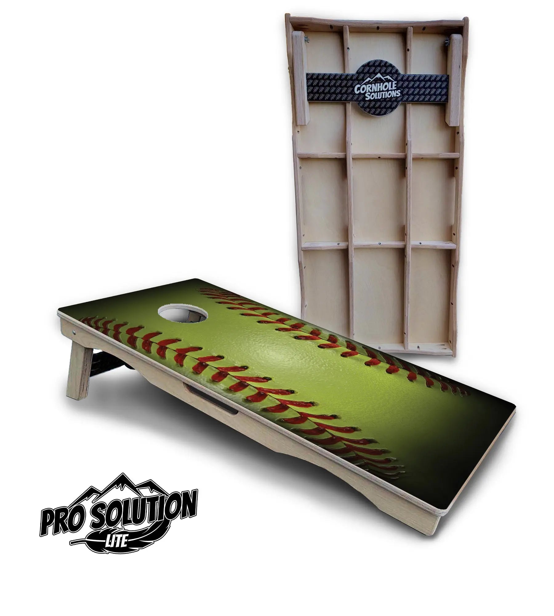 Softball Cornhole Boards - Pro Solution Lite Series Cornhole Solutions