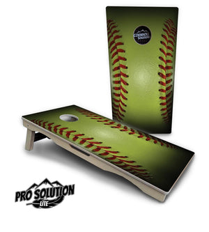 Softball Cornhole Boards - Pro Solution Lite Series Cornhole Solutions